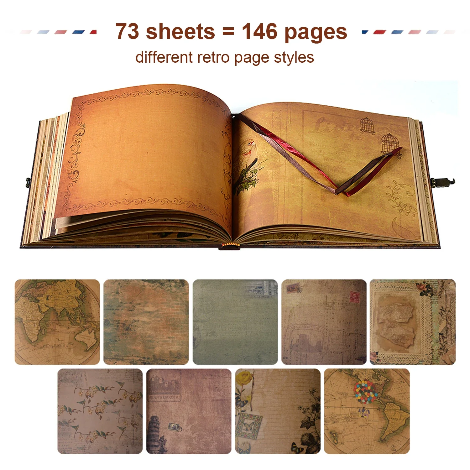146 Page UP Book - Image 2