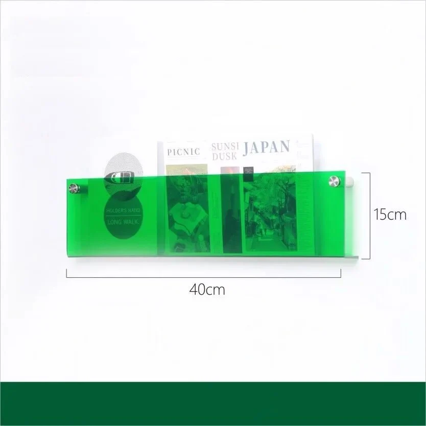 Acrylic Brochure Holder Wall - Image 15