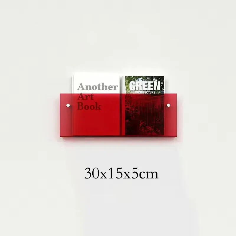 Acrylic Brochure Holder Wall - Image 4