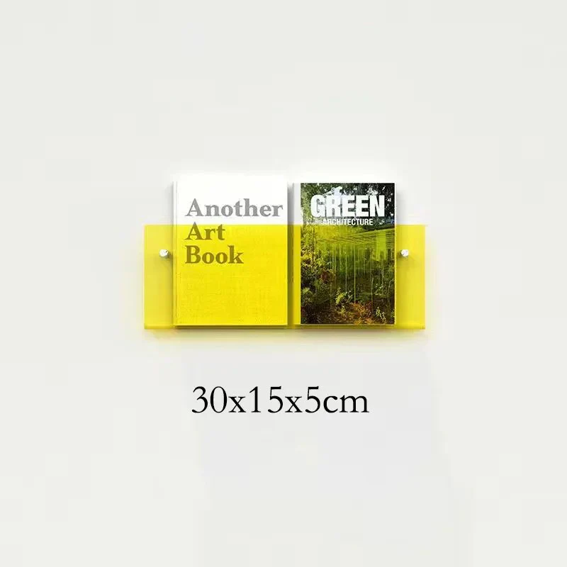 Acrylic Brochure Holder Wall - Image 6