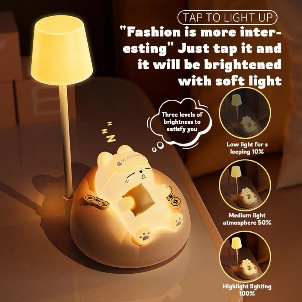 Animal Sleeping Night Light