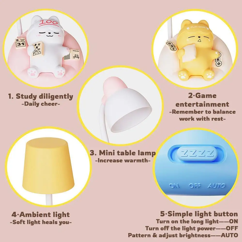 Animal Sleeping Night Light - Image 6