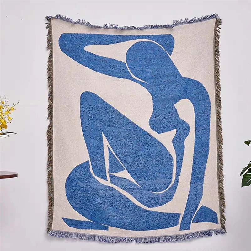 Art Blanket for Sofa - Image 2