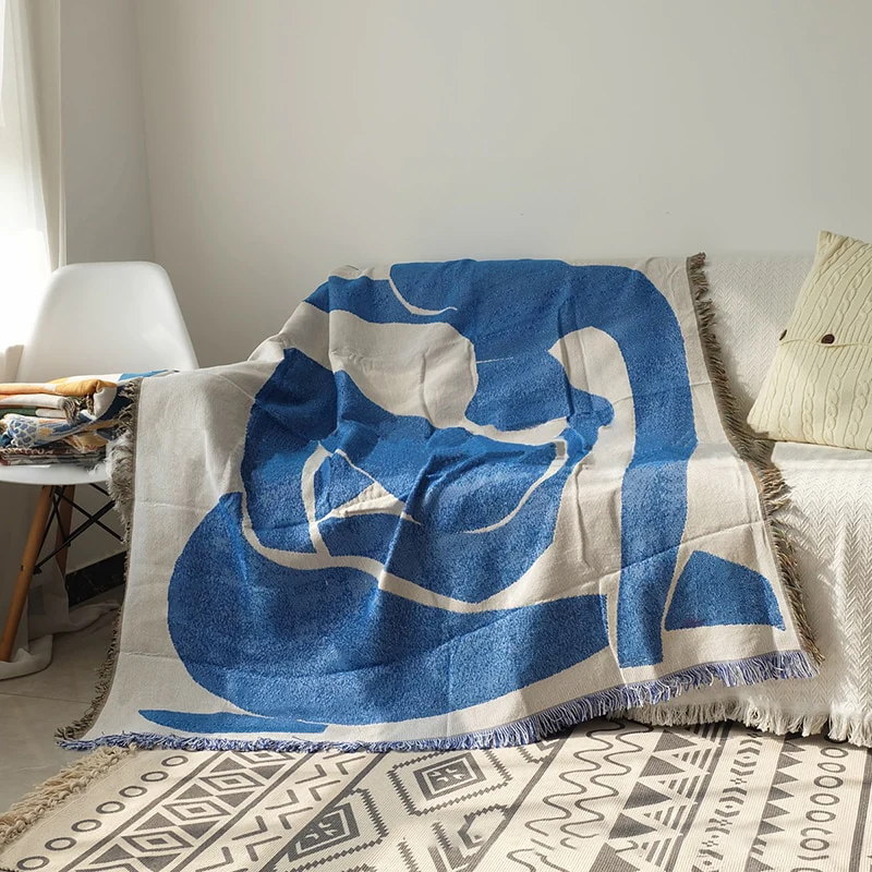 Art Blanket for Sofa - Image 3
