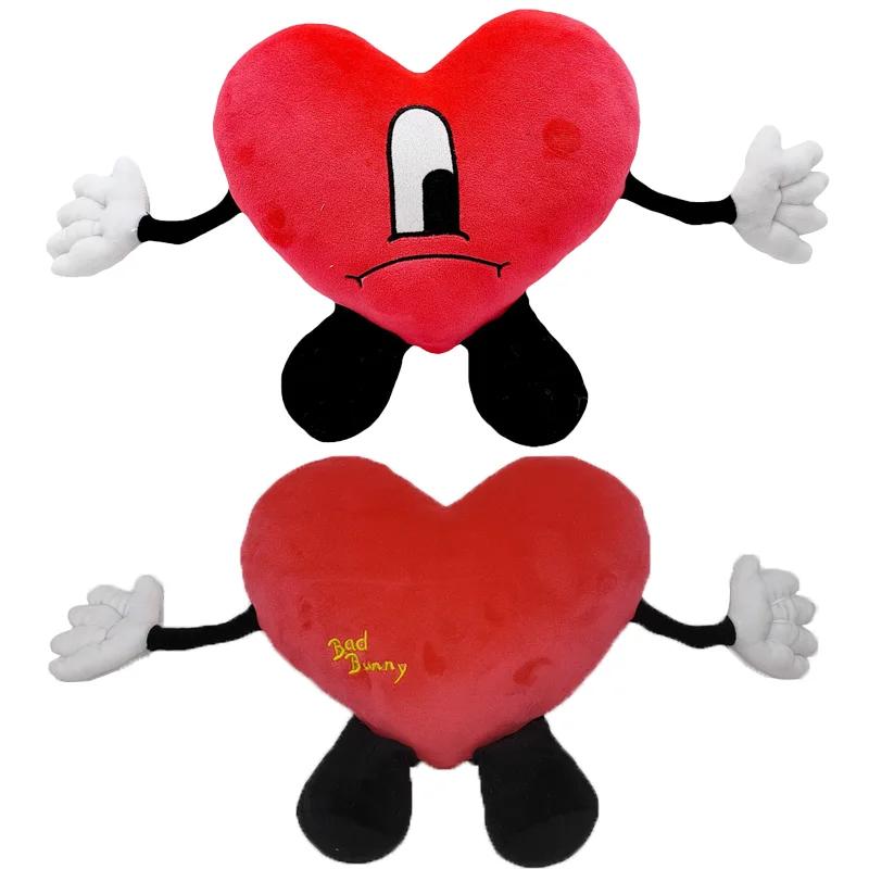 Heart Plush - Image 2