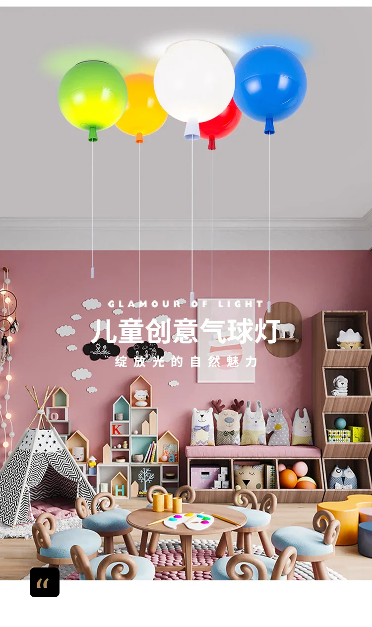 Balloon Ceiling Lights - Image 12