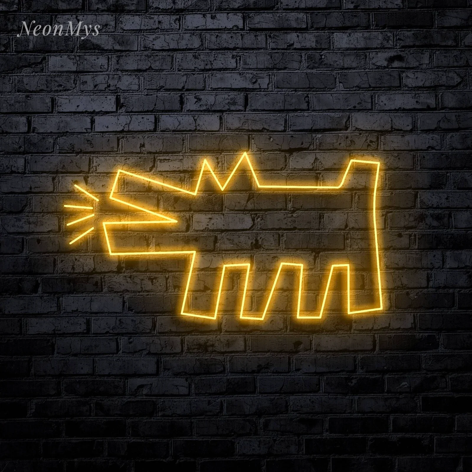Barking Dog Neon Sign - Image 14