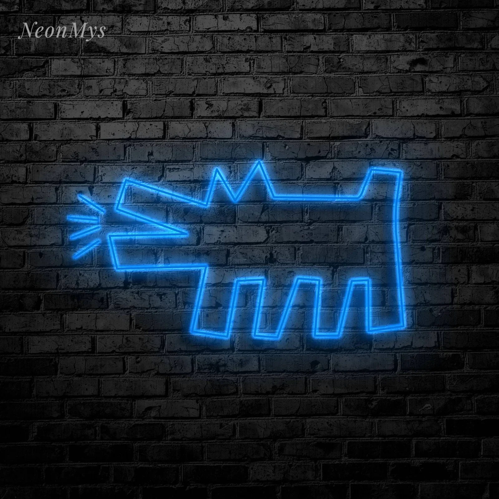 Barking Dog Neon Sign - Image 16