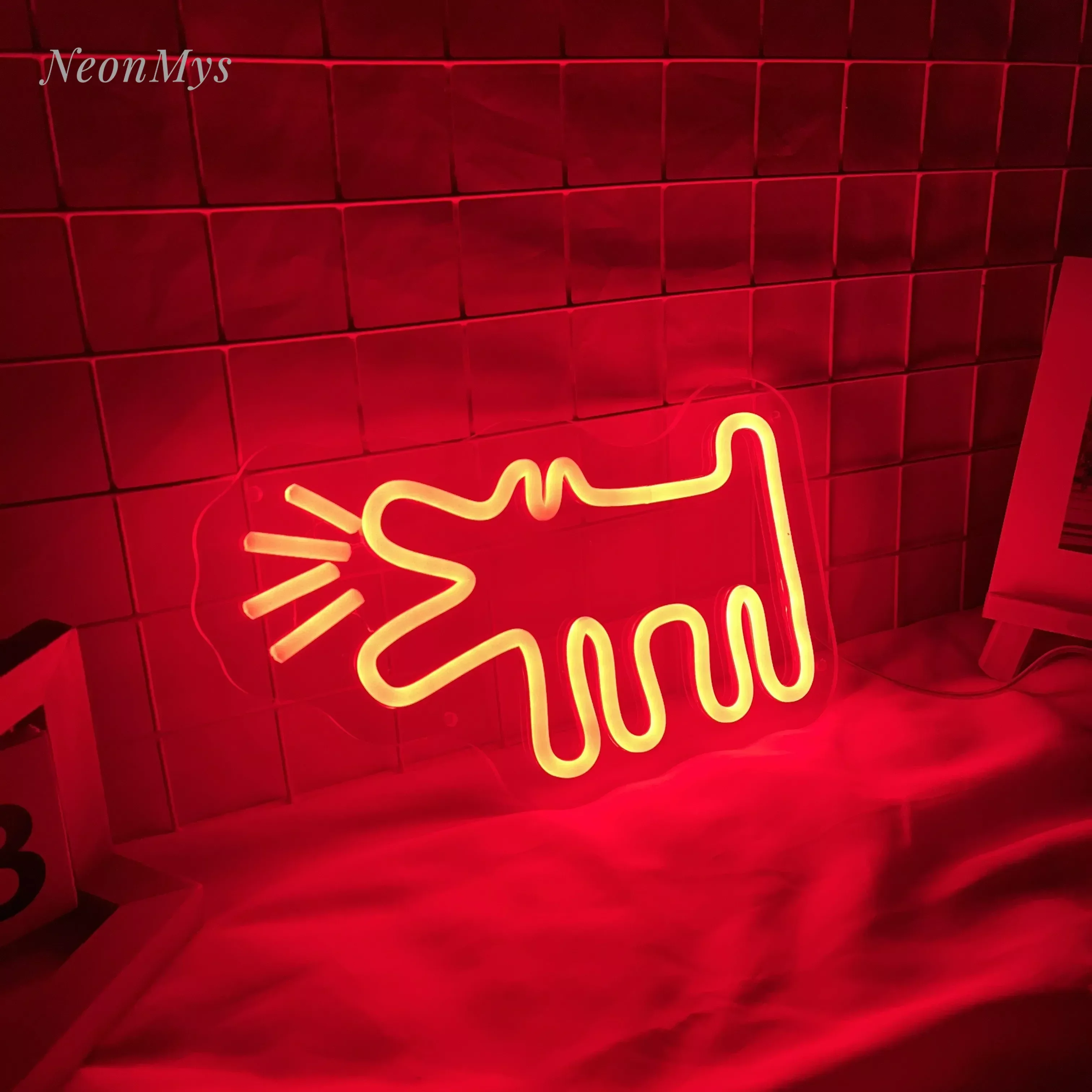Barking Dog Neon Sign - Image 2
