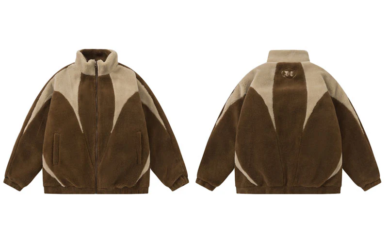Bear Fleece Jacket - Image 3
