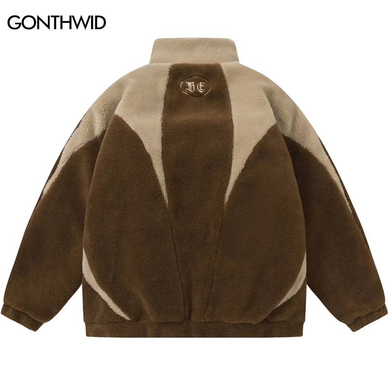 Bear Fleece Jacket - Image 4