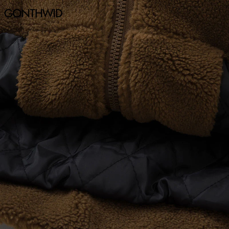 Bear Fleece Jacket - Image 5