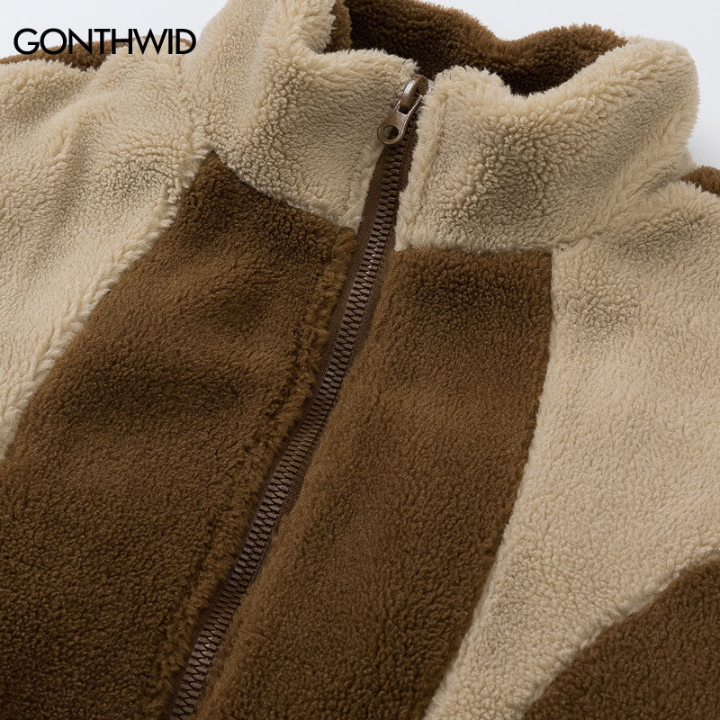 Bear Fleece Jacket - Image 8