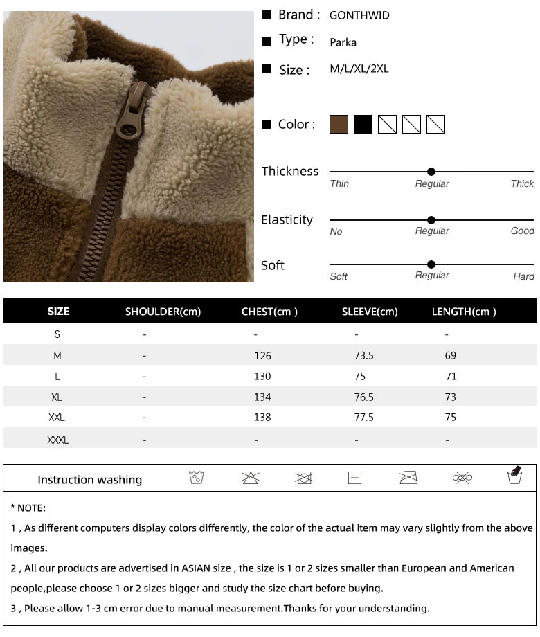 Bear Fleece Jacket - Image 9
