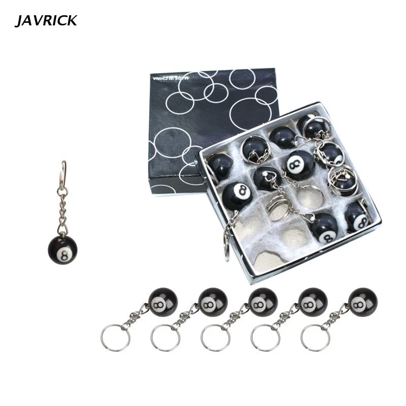 Billiards Ball Keychain