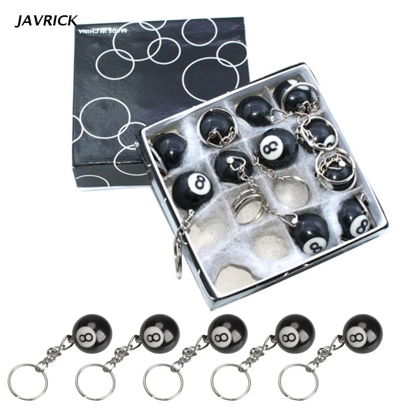 Billiards Ball Keychain - Image 2