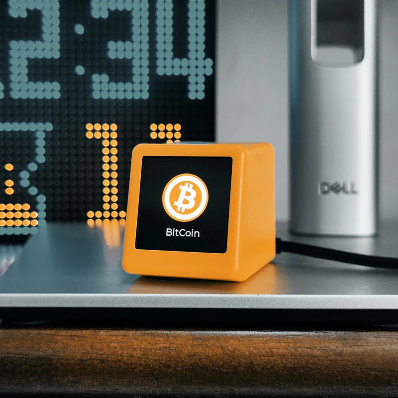 BitCoin Stock Price Display
