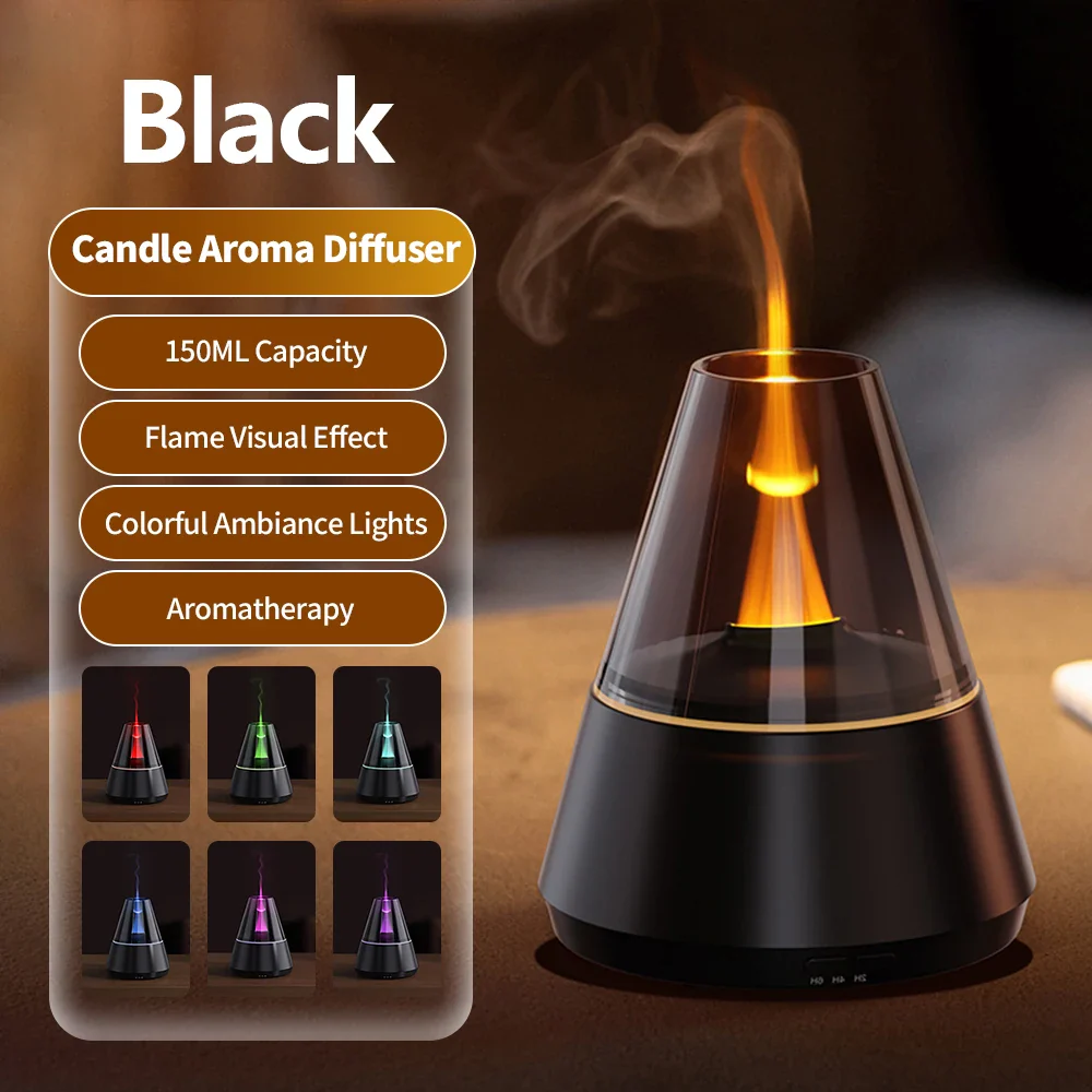 Bonfire Flame Aroma Diffuser - Image 10