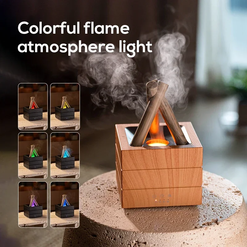Bonfire Flame Aroma Diffuser - Image 2