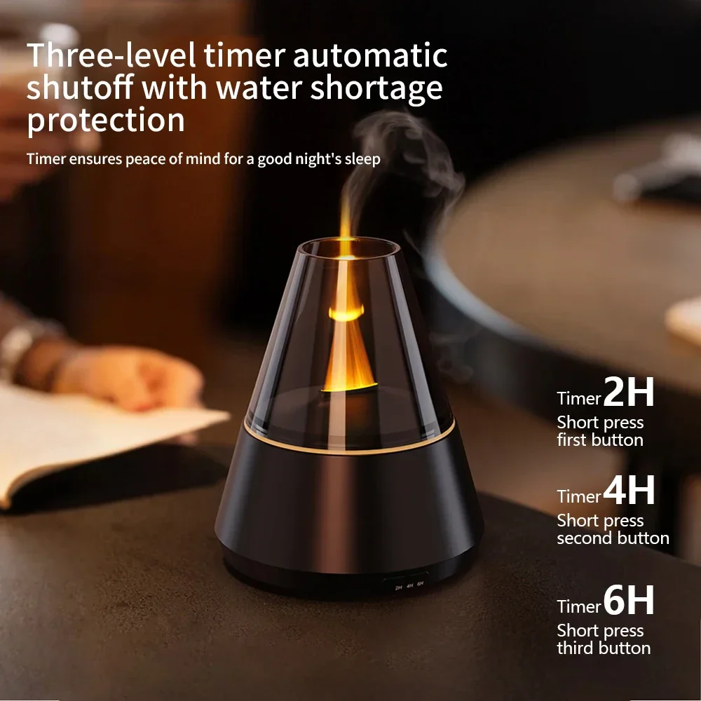Bonfire Flame Aroma Diffuser - Image 5