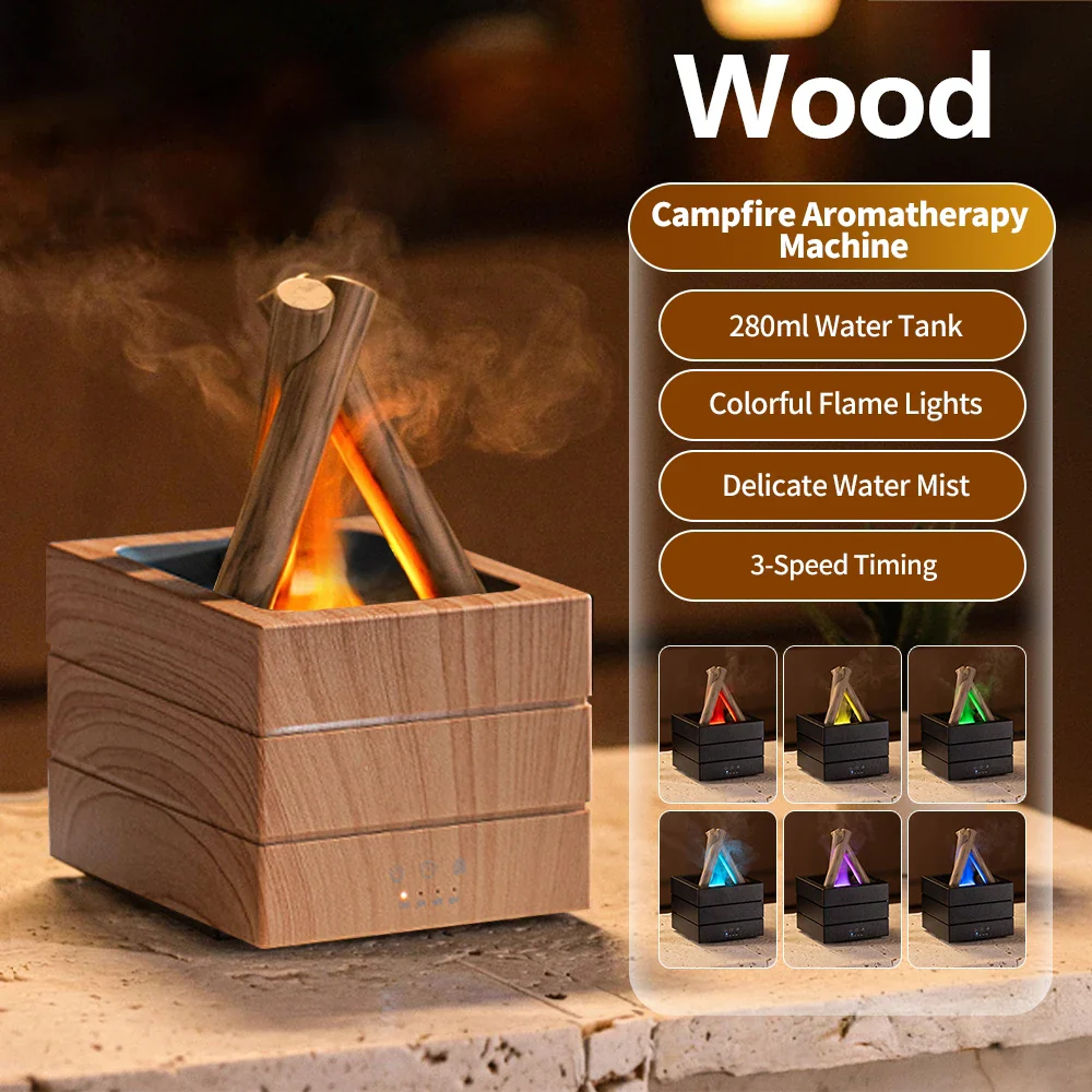 Bonfire Flame Aroma Diffuser - Image 8