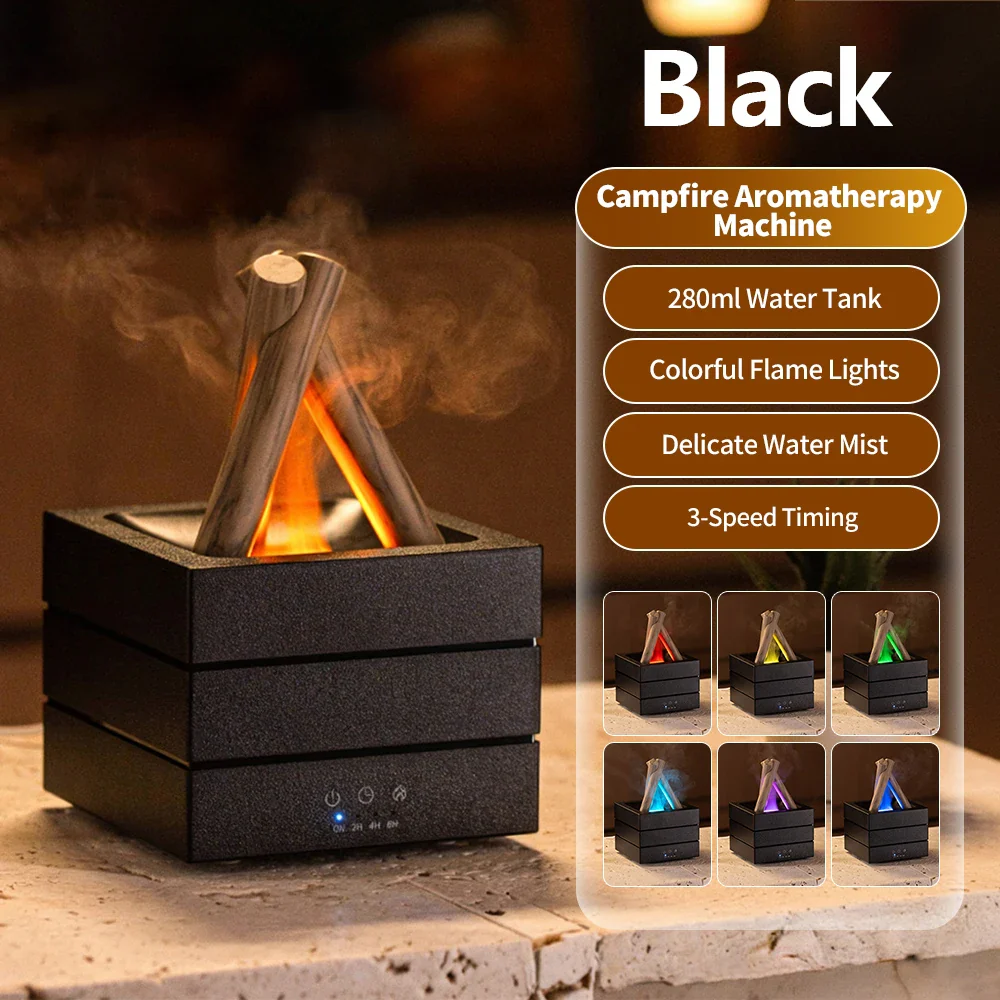 Bonfire Flame Aroma Diffuser - Image 9