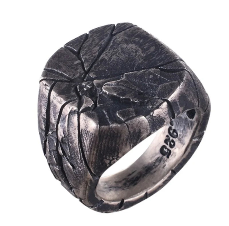 Broken Rock Ring