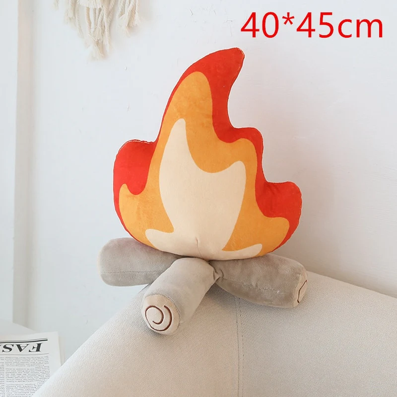 Cartoon Fire Pillow - Image 2