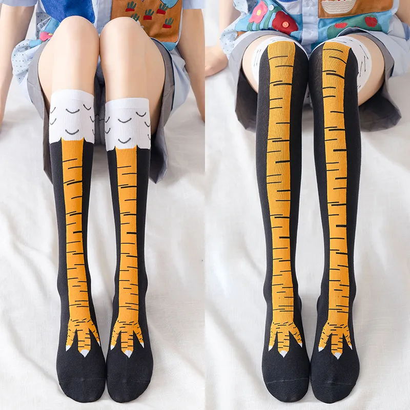 Chicken Feet Socks