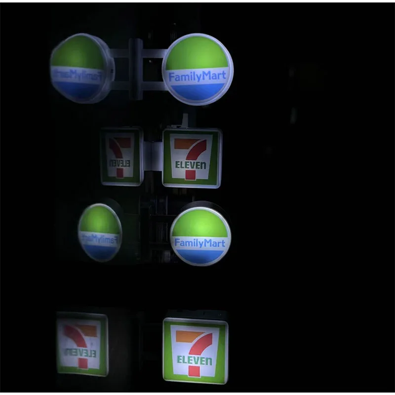 Japan Coffee And Shop Magnetic Fridge Light Ornaments - Image 15