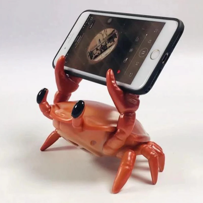 Crab Wireless Bluetooth Mini Speaker - Image 8