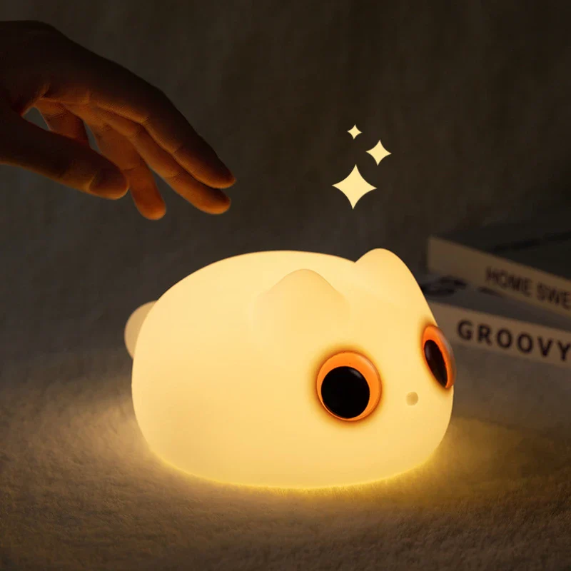 Cute Cat Lamp Light