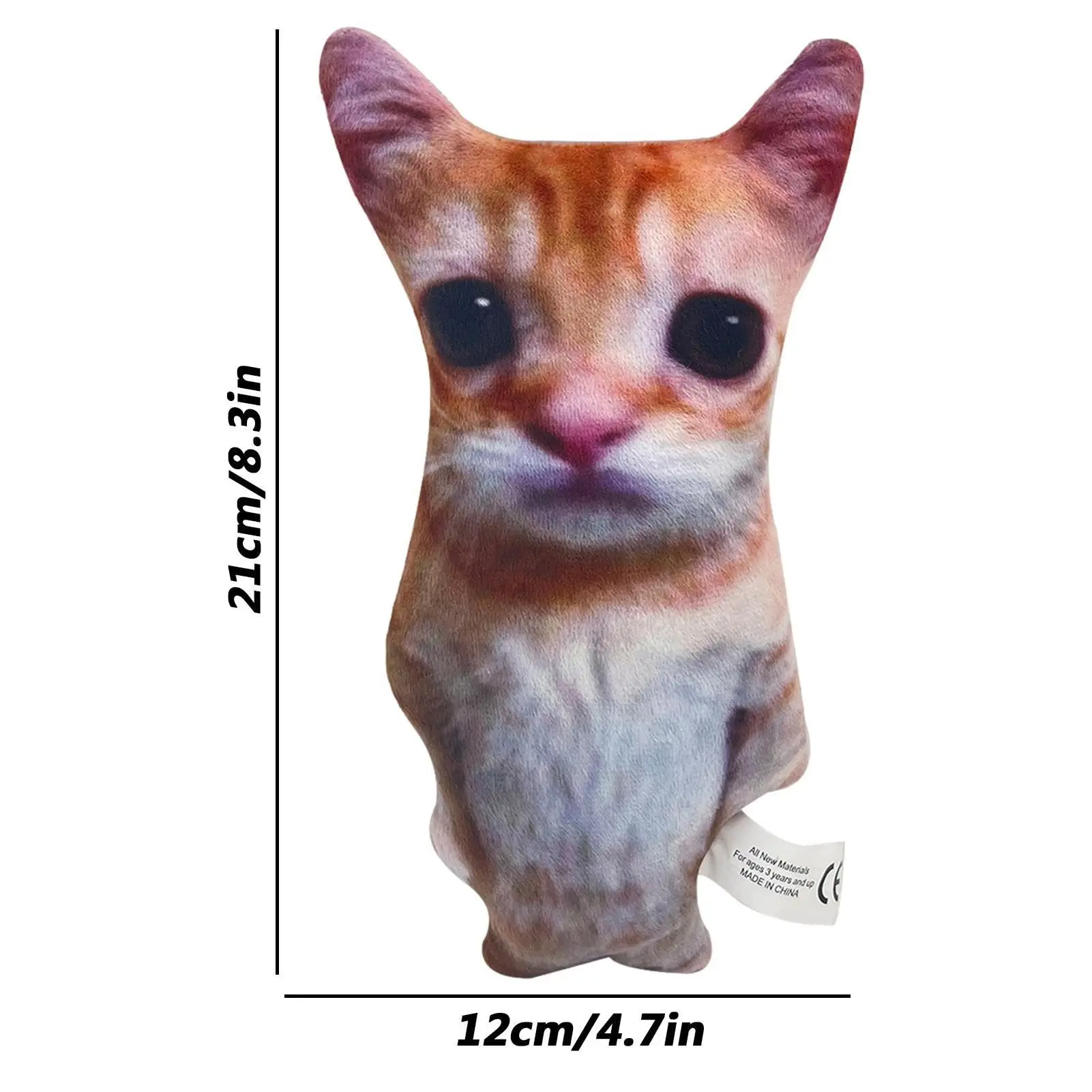 Cute El Gato Cat Plush - Image 6