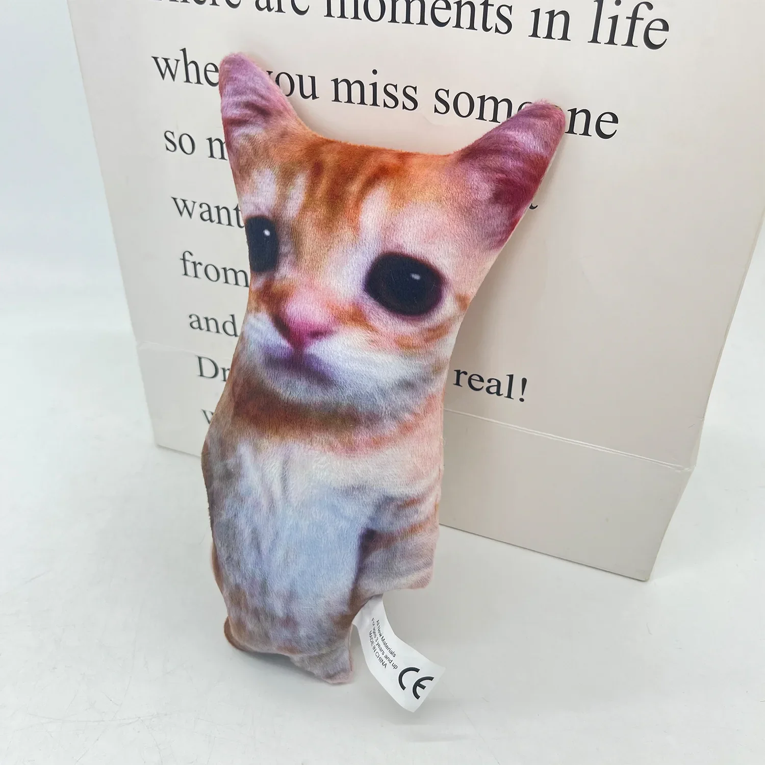 Cute El Gato Cat Plush - Image 8