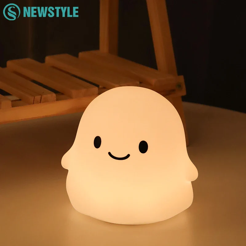Cute Ghost Night Light Lamp