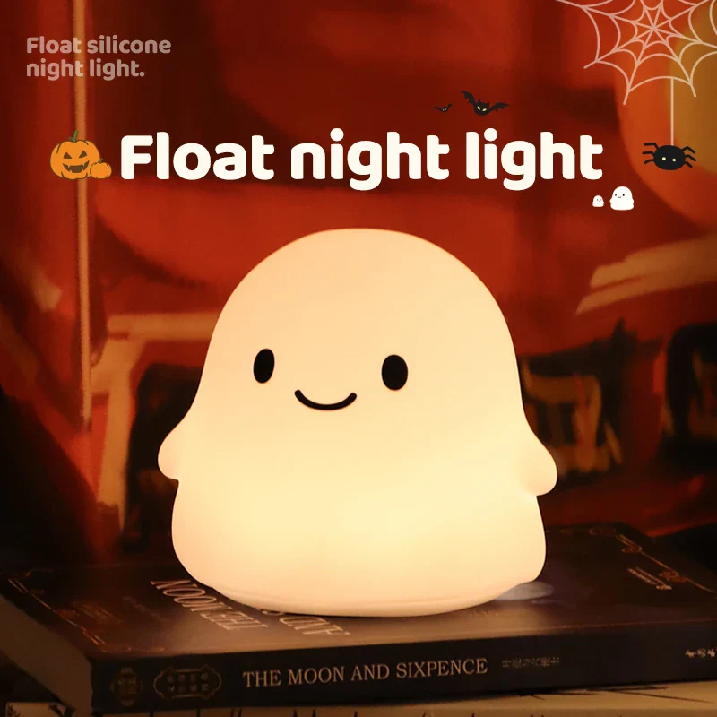Cute Ghost Night Light Lamp - Image 2