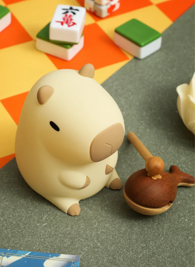 Cute Squishy Capybara Night Light  Animal Lamp - Image 10