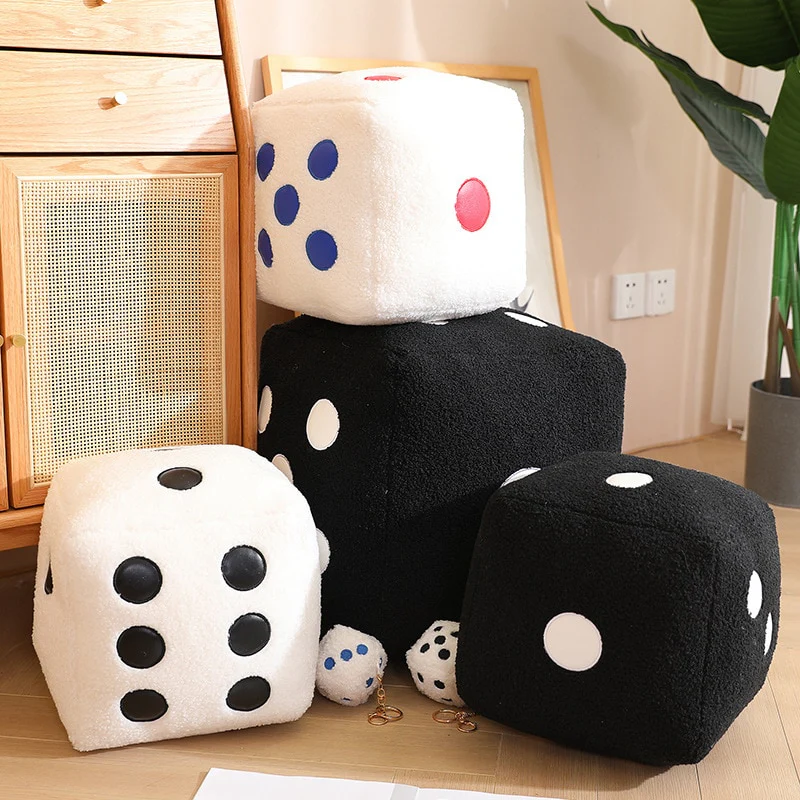 Dice Plush Pillow - Image 13
