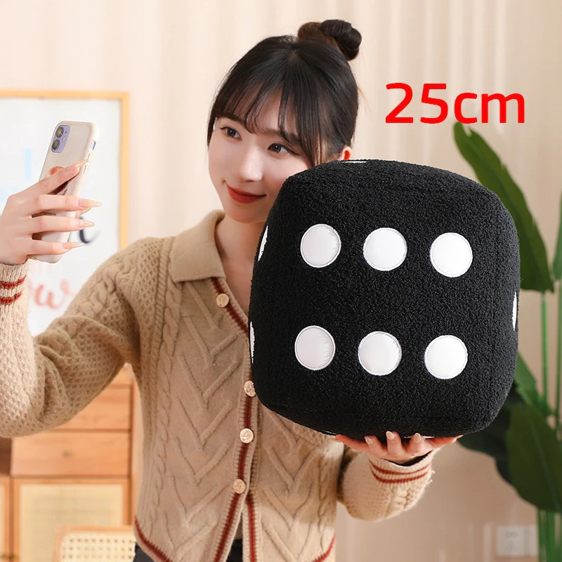 Dice Plush Pillow - Image 2