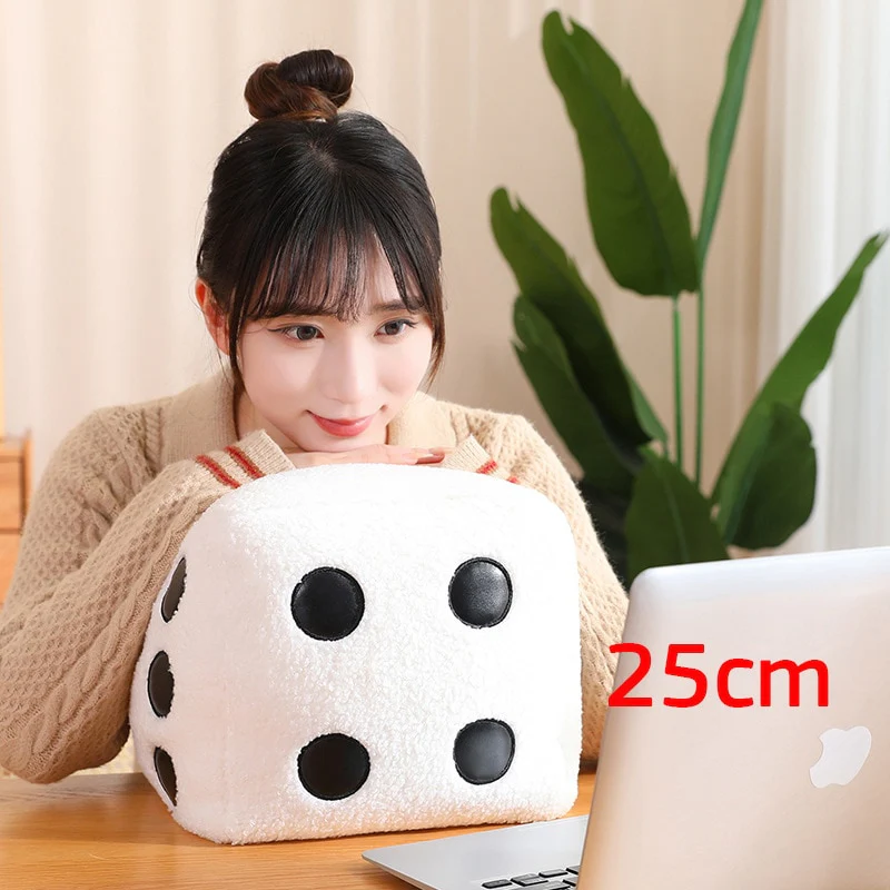Dice Plush Pillow - Image 5