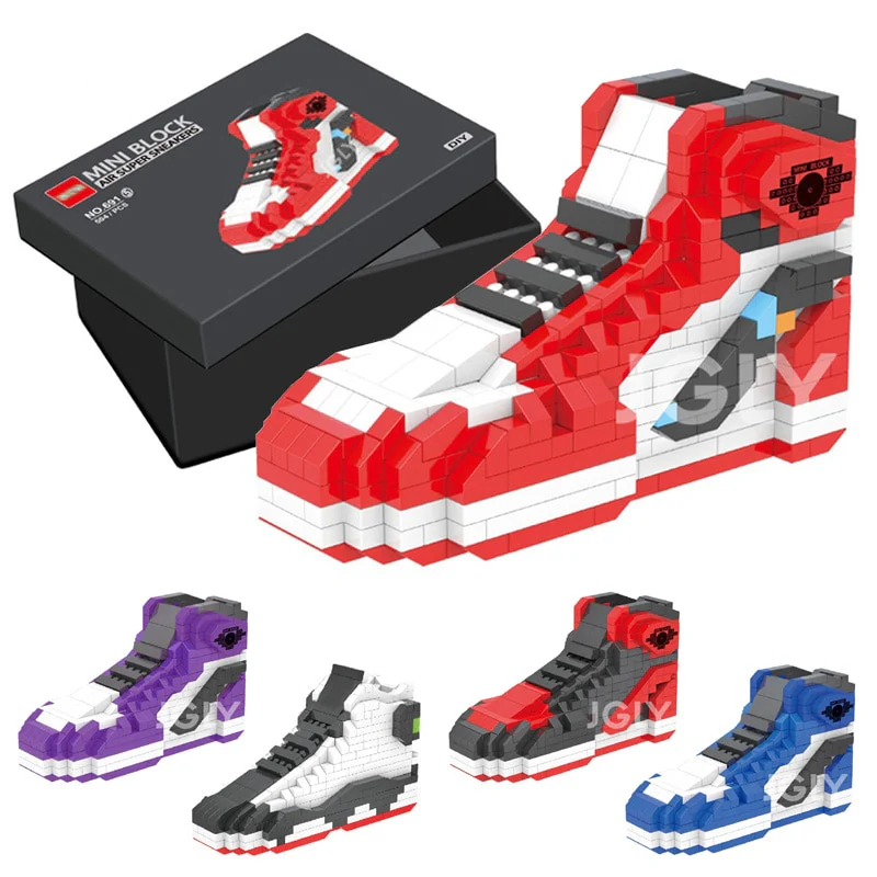 Sneaker mini bricks