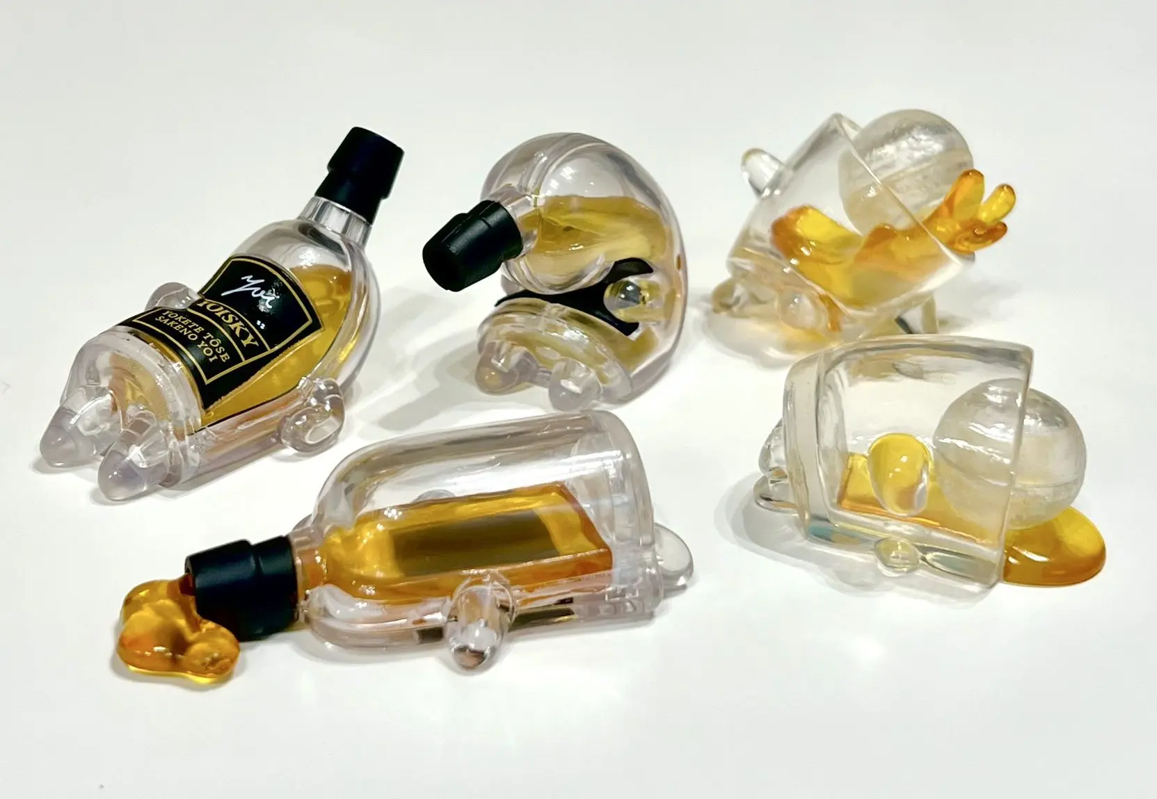 Drunk Mini Whisky Sad Bottles