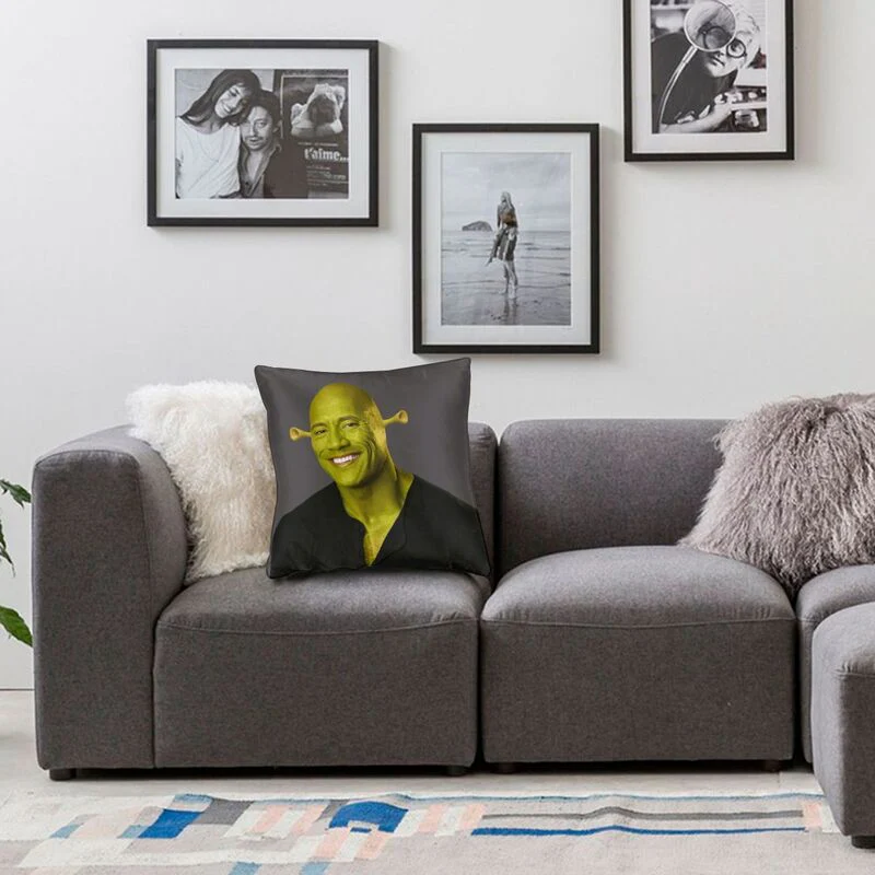 The Shrok Johnson Shrek Pillowcase - Image 6