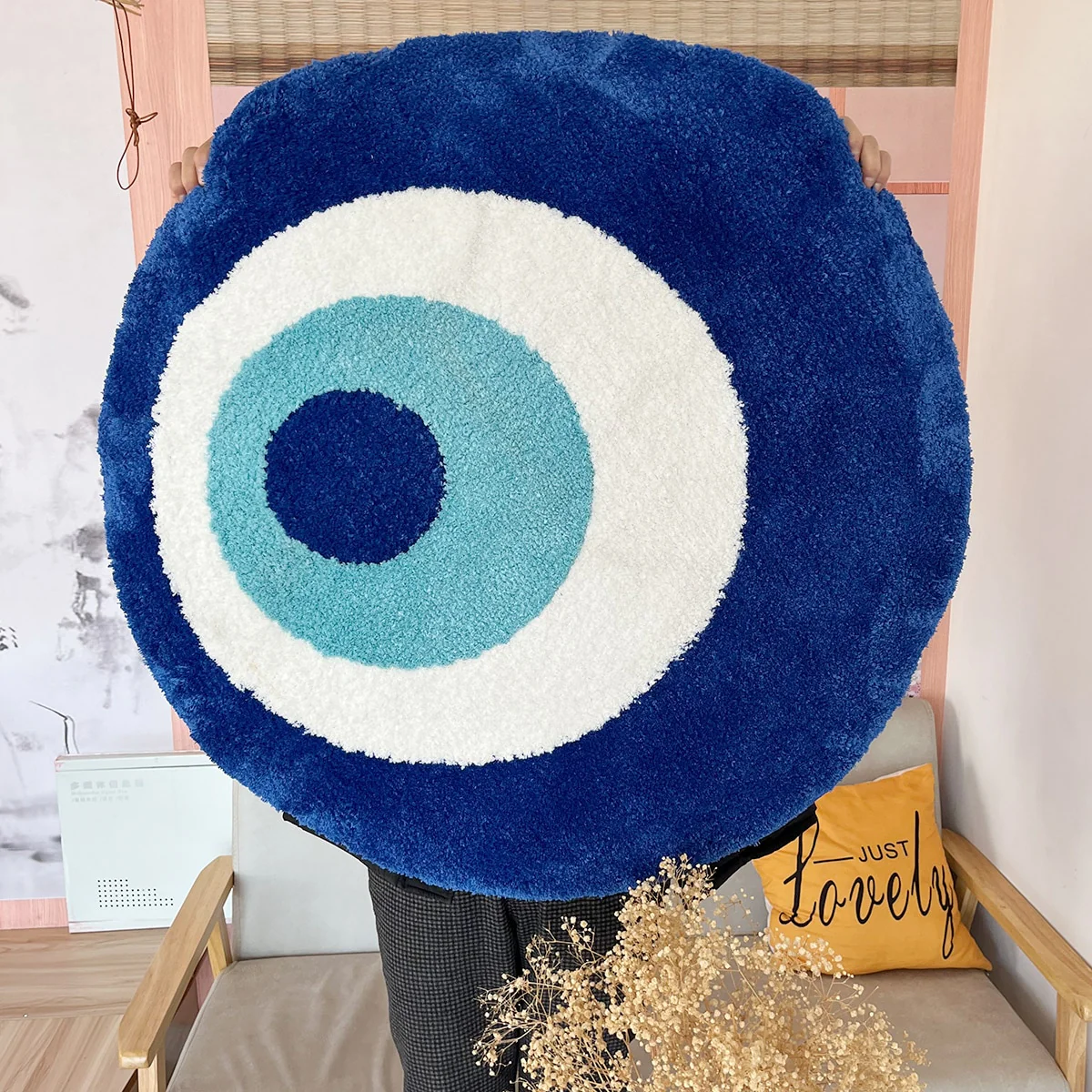 Evil Eye Rug (Different Colors) - Image 6