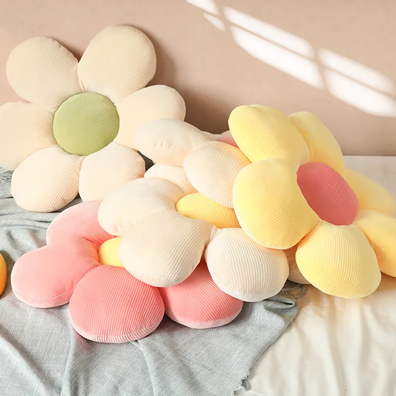 Flower Plush Pillow - Image 2