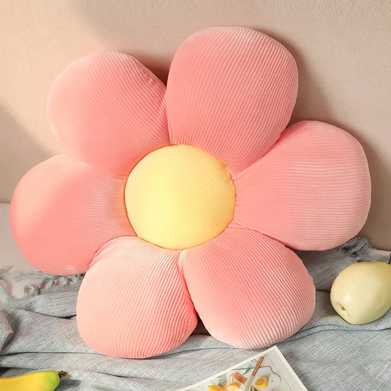 Flower Plush Pillow - Image 4