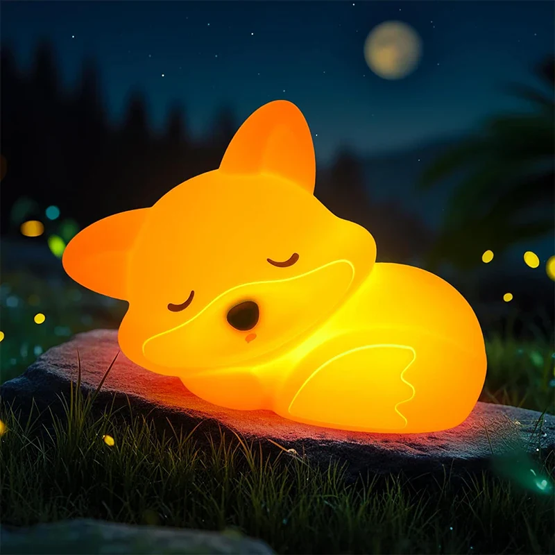 Fox Night Light Lamp - Image 5