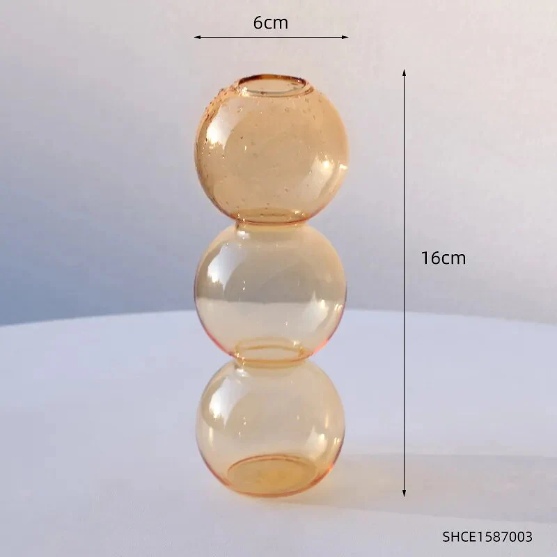 Glass Vase Flower - Image 11