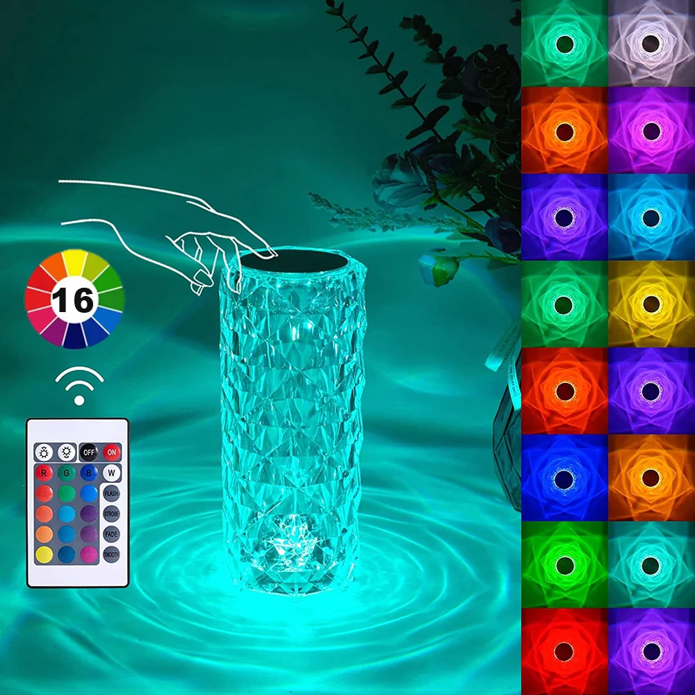Glitter Lamp