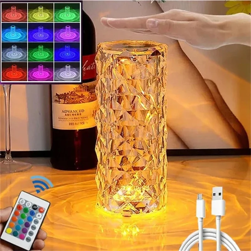 Glitter Lamp - Image 3
